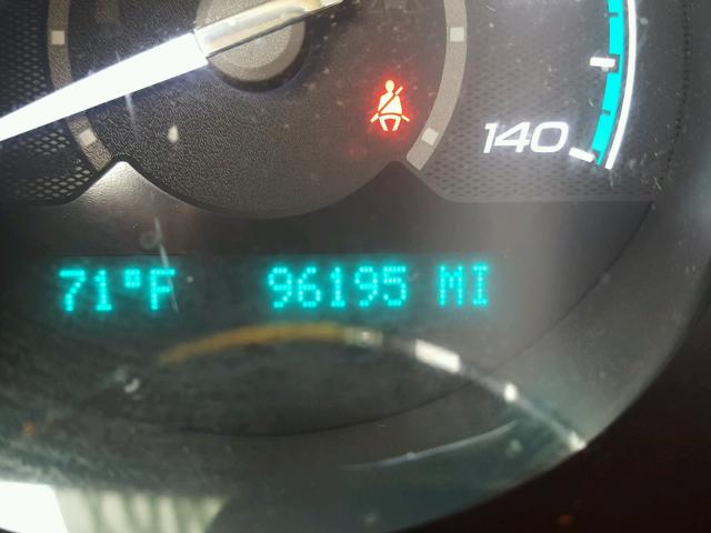 1G1ZC5E06CF228891 - 2012 CHEVROLET MALIBU 1LT ლურჯი ფოტო 8