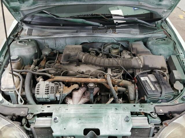 1G1JC5248W7219001 - 1998 CHEVROLET CAVALIER WHITE photo 7