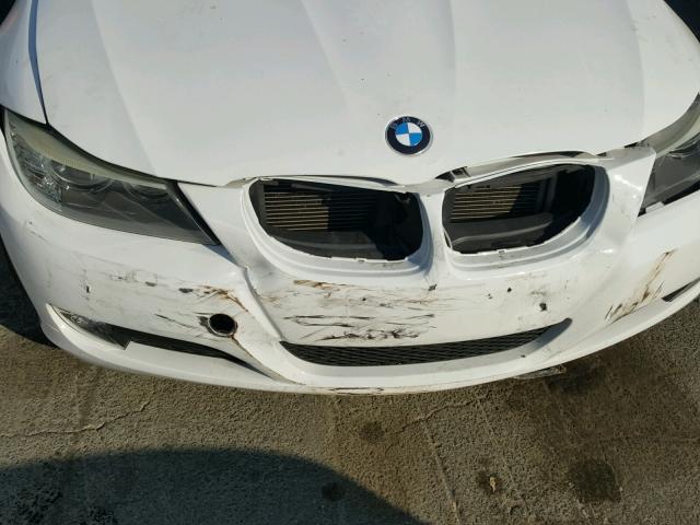 WBAPH5C53BA444074 - 2011 BMW 328 I SULE WHITE photo 9