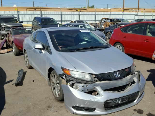 2HGFG4A53CH703794 - 2012 HONDA CIVIC SI SILVER photo 1