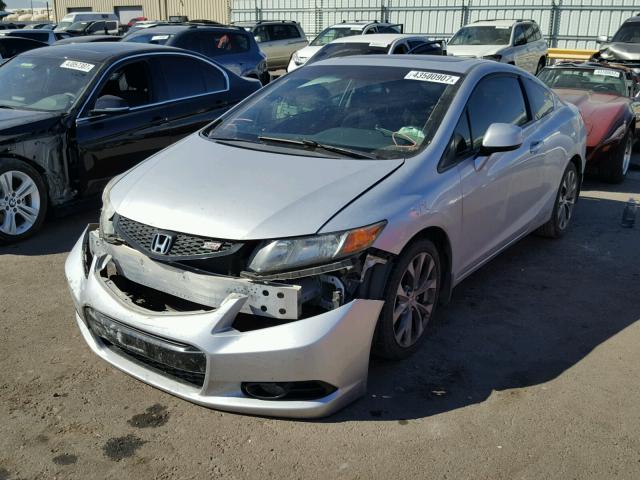 2HGFG4A53CH703794 - 2012 HONDA CIVIC SI SILVER photo 2