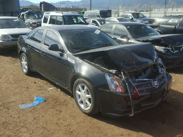 1G6DF577X90150567 - 2009 CADILLAC CTS BLACK photo 1