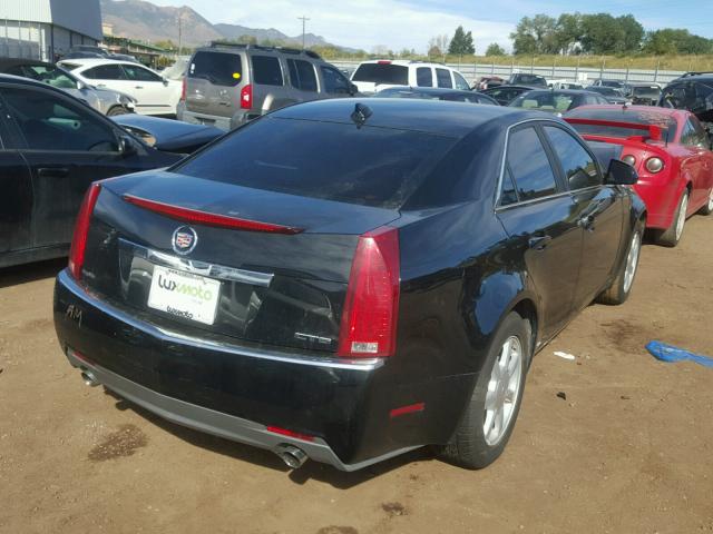 1G6DF577X90150567 - 2009 CADILLAC CTS BLACK photo 4