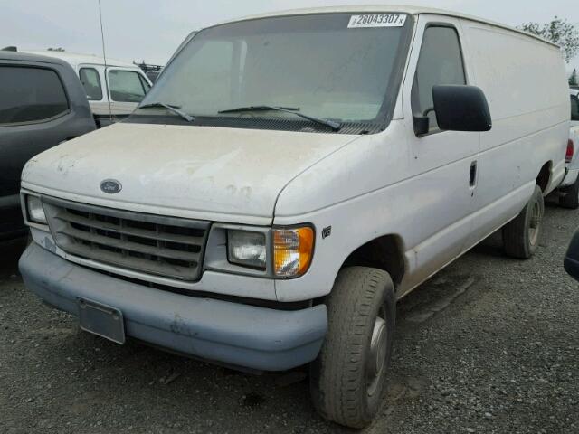 1FTSS34S3WHB55250 - 1998 FORD ECONOLINE WHITE photo 2