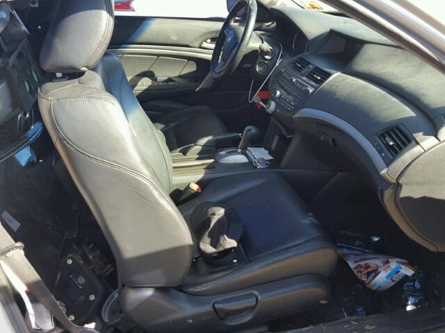 1HGCS22869A004391 - 2009 HONDA ACCORD SILVER photo 5