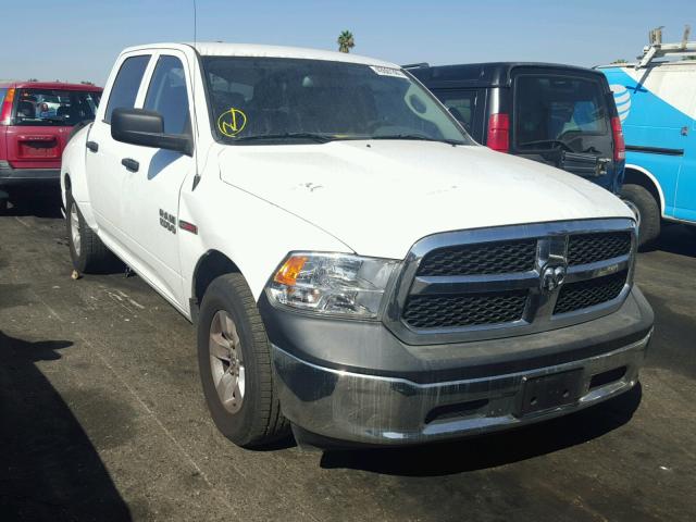 1C6RR6KM4FS709762 - 2015 RAM 1500 ST WHITE photo 1