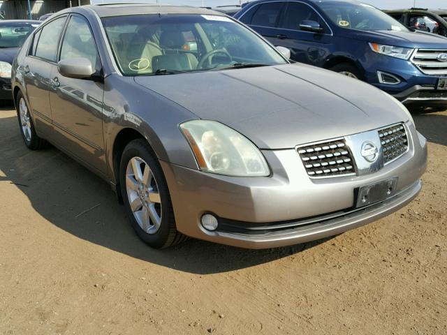 1N4BA41E56C831613 - 2006 NISSAN MAXIMA SE GOLD photo 1