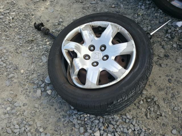 2HGFA16589H355220 - 2009 HONDA CIVIC LX Azul foto 9