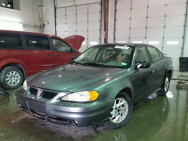 1G2NE52E15M112906 - 2005 PONTIAC GRAND AM S 灰色 照片 2