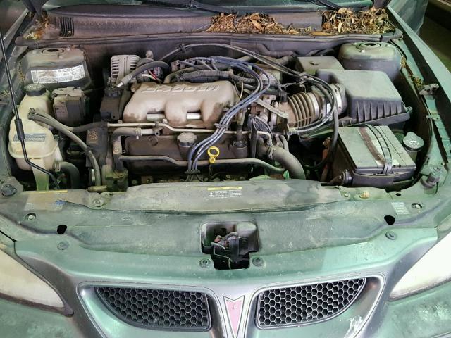1G2NE52E15M112906 - 2005 PONTIAC GRAND AM S 灰色 照片 7