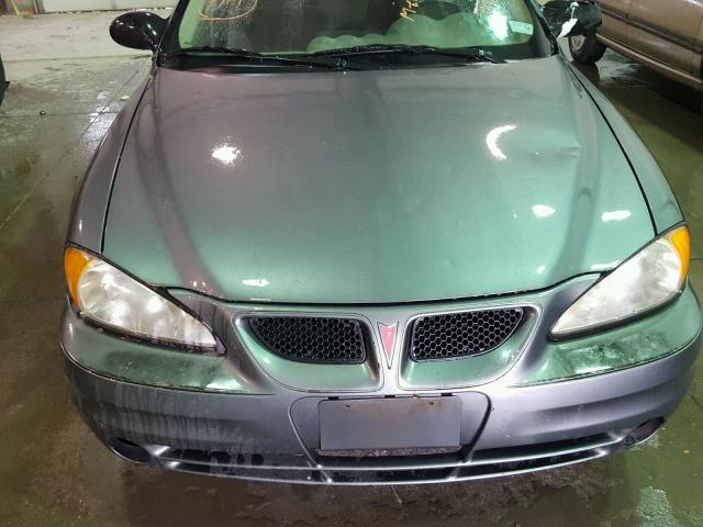 1G2NE52E15M112906 - 2005 PONTIAC GRAND AM S 灰色 照片 9