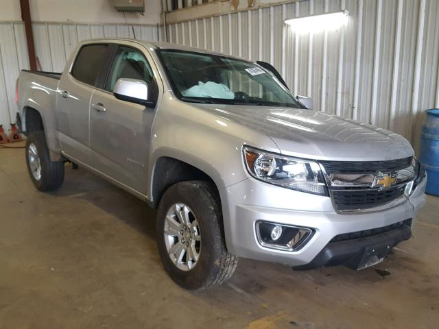 1GCGSCEN2H1209096 - 2017 CHEVROLET COLORADO L SILVER photo 1