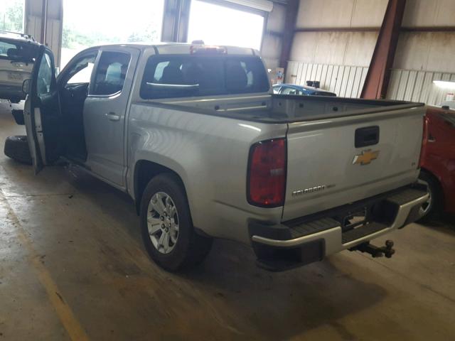 1GCGSCEN2H1209096 - 2017 CHEVROLET COLORADO L SILVER photo 3