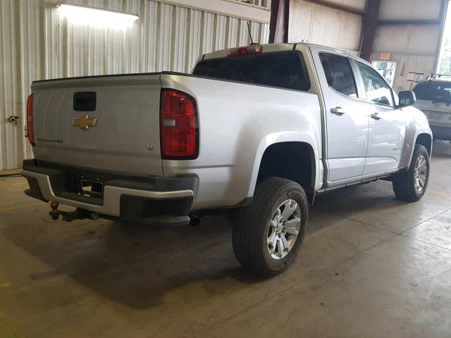 1GCGSCEN2H1209096 - 2017 CHEVROLET COLORADO L SILVER photo 4