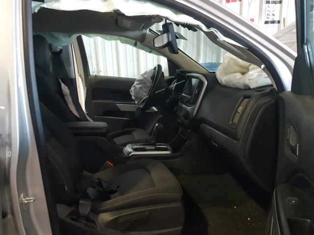 1GCGSCEN2H1209096 - 2017 CHEVROLET COLORADO L SILVER photo 5