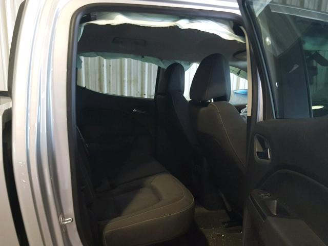 1GCGSCEN2H1209096 - 2017 CHEVROLET COLORADO L SILVER photo 6