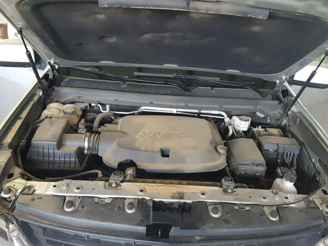 1GCGSCEN2H1209096 - 2017 CHEVROLET COLORADO L SILVER photo 7