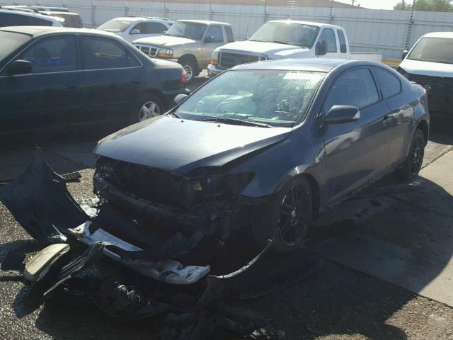 JTKDE177860120013 - 2006 TOYOTA SCION TC 灰色 照片 2