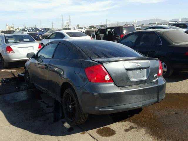 JTKDE177860120013 - 2006 TOYOTA SCION TC GRAY photo 3