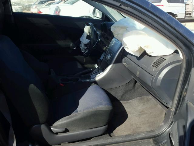 JTKDE177860120013 - 2006 TOYOTA SCION TC 灰色 照片 5