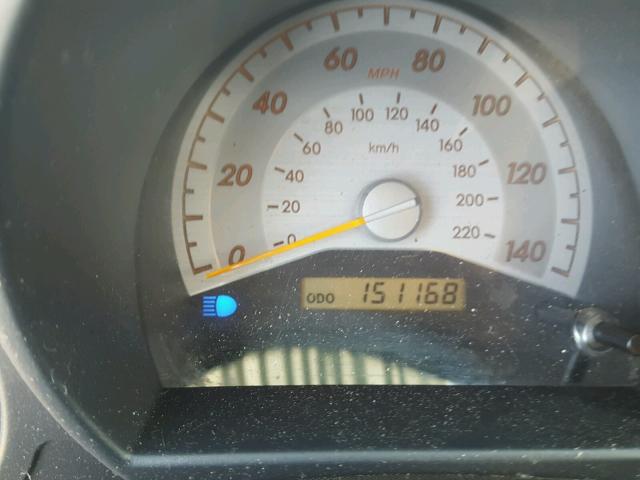 JTKDE177860120013 - 2006 TOYOTA SCION TC 灰色 照片 8