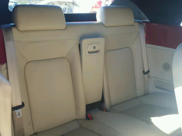 3VWSG31Y36M332995 - 2006 VOLKSWAGEN NEW BEETLE 红色 照片 6