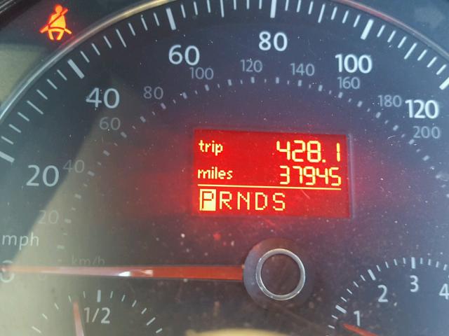 3VWSG31Y36M332995 - 2006 VOLKSWAGEN NEW BEETLE 红色 照片 8