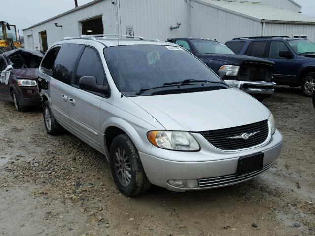 2C8GP64L03R185998 - 2003 CHRYSLER TOWN & COU SILVER photo 1