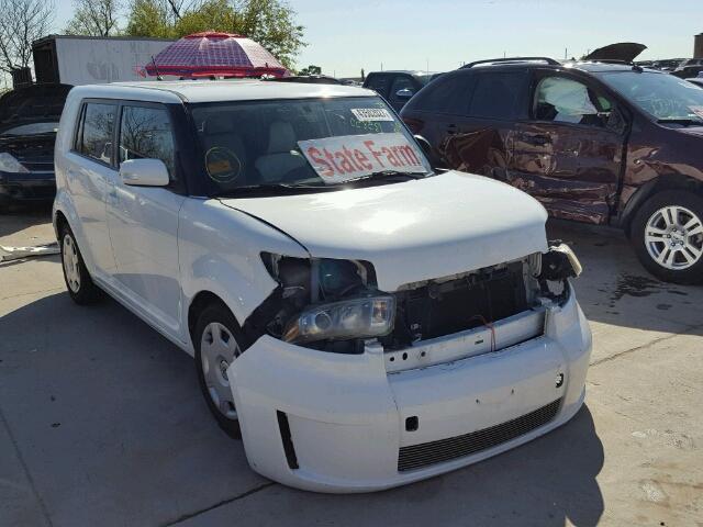 JTLKE50E691073338 - 2009 SCION XB WHITE photo 1