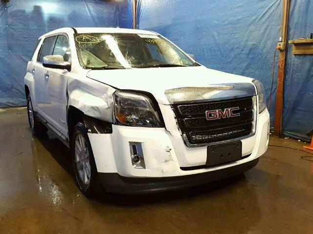 2GKALMEK2C6327349 - 2012 GMC TERRAIN SL WHITE photo 1