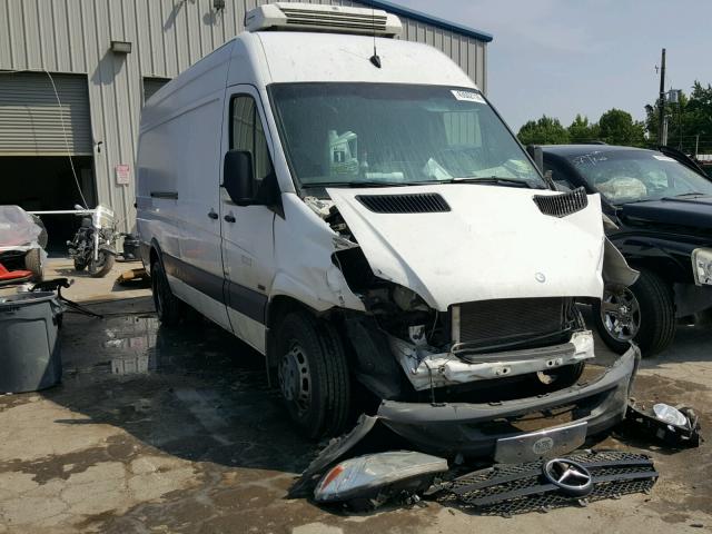 WD3PF4CC9C5641949 - 2012 MERCEDES-BENZ SPRINTER 3 WHITE photo 1