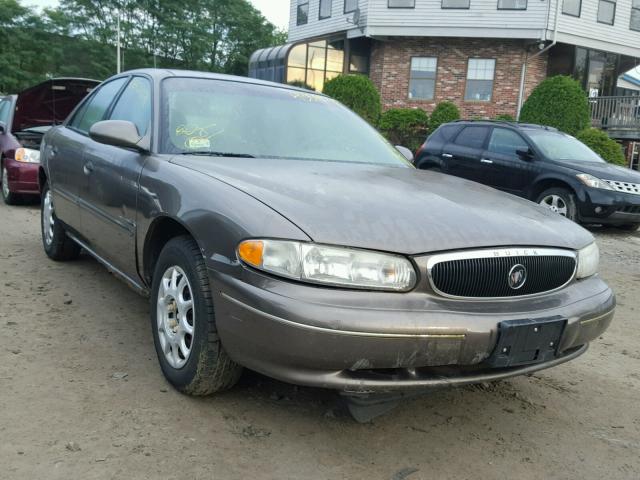 2G4WS52J031187946 - 2003 BUICK CENTURY CU BROWN photo 1