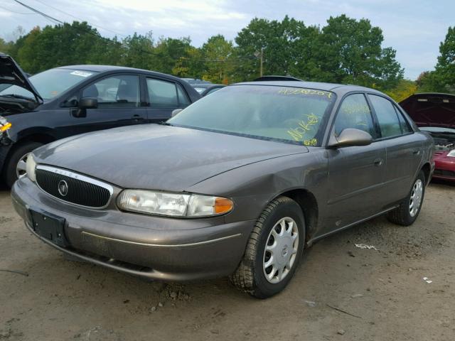 2G4WS52J031187946 - 2003 BUICK CENTURY CU BROWN photo 2