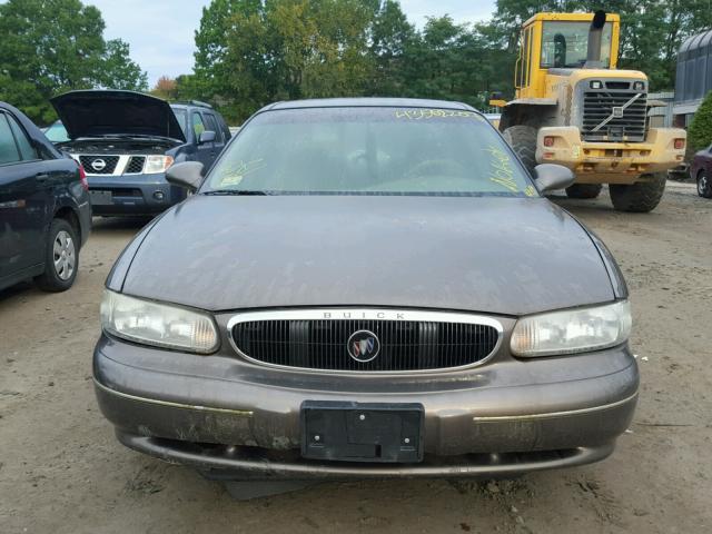 2G4WS52J031187946 - 2003 BUICK CENTURY CU BROWN photo 9