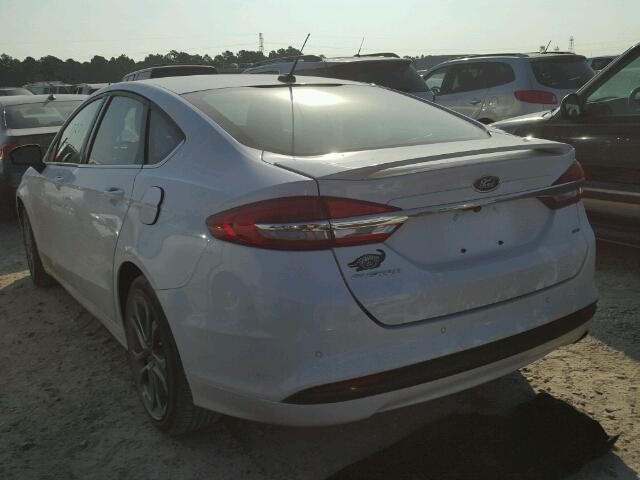 3FA6P0H7XHR414783 - 2017 FORD FUSION SE WHITE photo 3