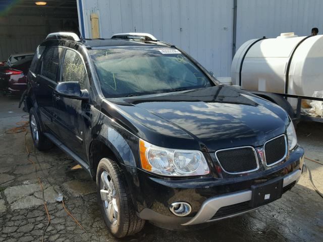 2CKDL63F576057199 - 2007 PONTIAC TORRENT BLACK photo 1