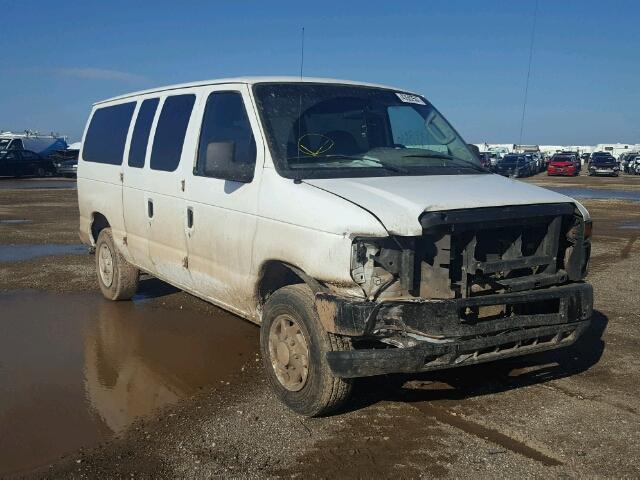 1FBNE31L18DA74067 - 2008 FORD ECONOLINE WHITE photo 1