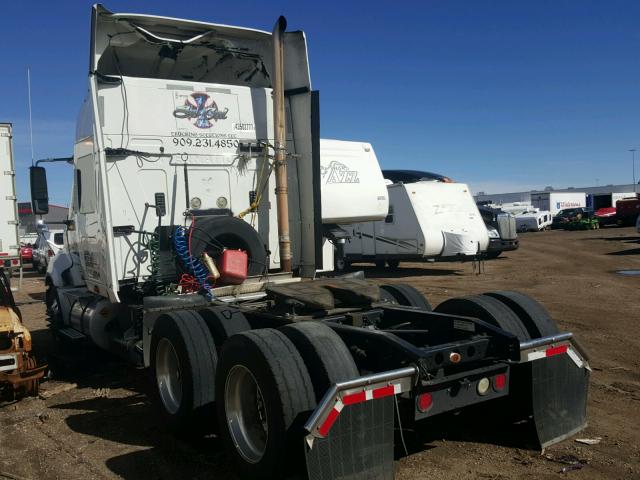 2HSCUSJR99C157548 - 2009 INTERNATIONAL PROSTAR PR WHITE photo 3