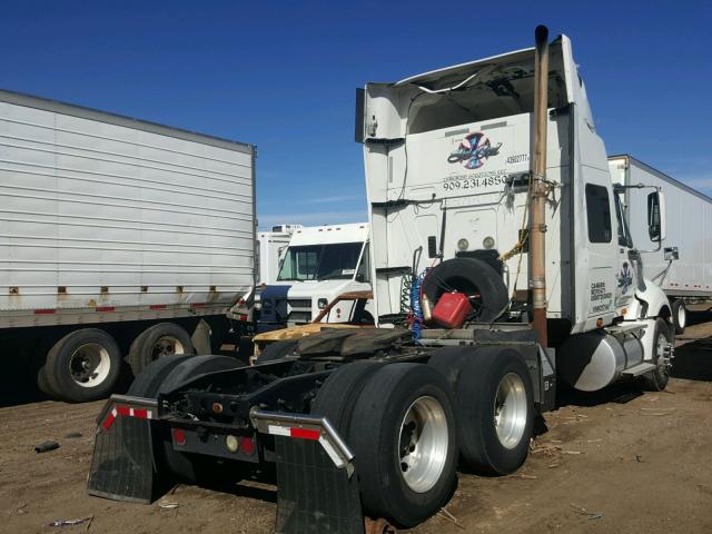 2HSCUSJR99C157548 - 2009 INTERNATIONAL PROSTAR PR WHITE photo 4