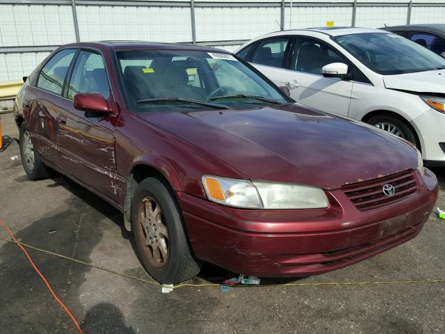 4T1BF22K4XU090074 - 1999 TOYOTA CAMRY MAROON photo 1