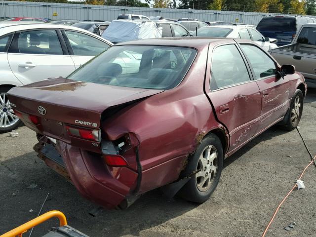 4T1BF22K4XU090074 - 1999 TOYOTA CAMRY MAROON photo 4