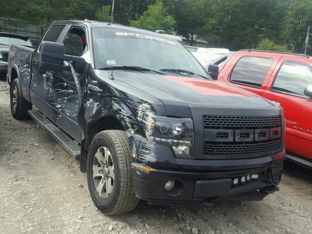 1FTFW1EF8DKE72954 - 2013 FORD F150 SUPER BLACK photo 1