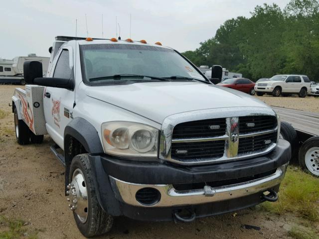 3D6WC76A98G125977 - 2008 DODGE RAM 5500 S WHITE photo 1