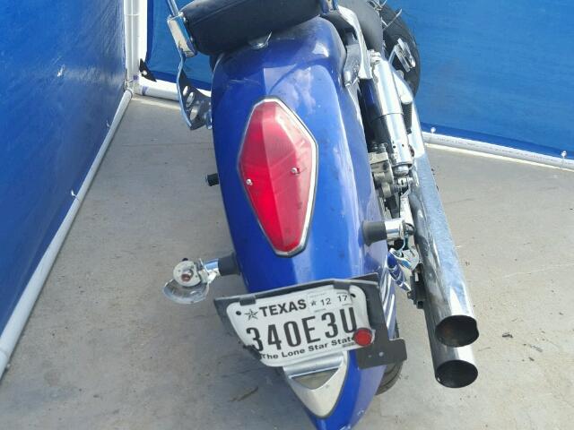 1HFSC52616A300539 - 2006 HONDA VTX1300 BLUE photo 9