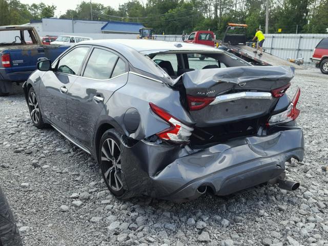 1N4AA6AP7HC408737 - 2017 NISSAN MAXIMA 3.5 GRAY photo 3