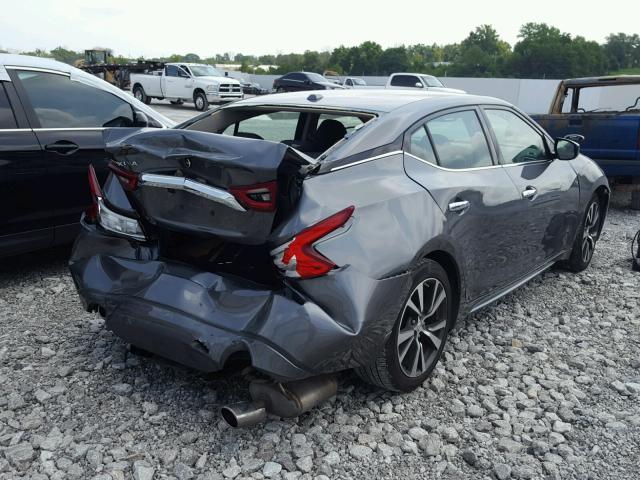 1N4AA6AP7HC408737 - 2017 NISSAN MAXIMA 3.5 GRAY photo 4