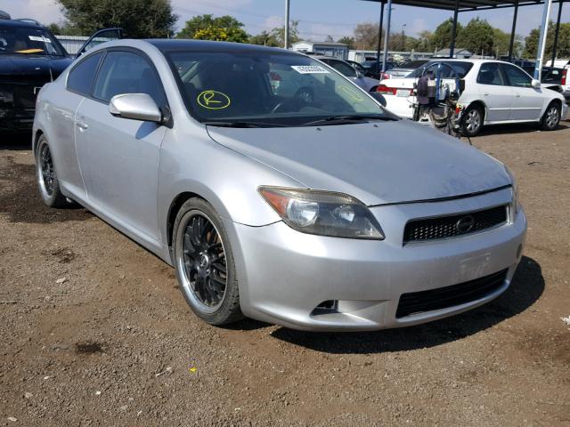 JTKDE167260118856 - 2006 TOYOTA SCION TC 银色 照片 1