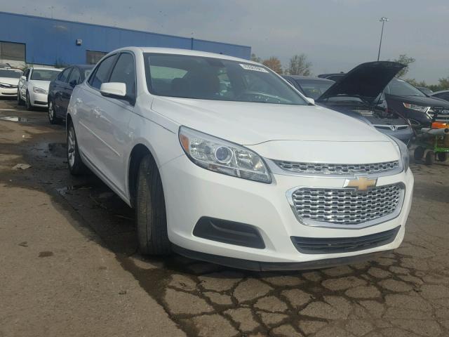 1G11C5SLXEF127870 - 2014 CHEVROLET MALIBU WHITE photo 1