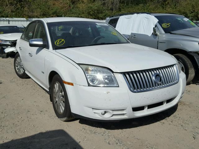 1MEHM40W38G613041 - 2008 MERCURY SABLE LUXU WHITE photo 1