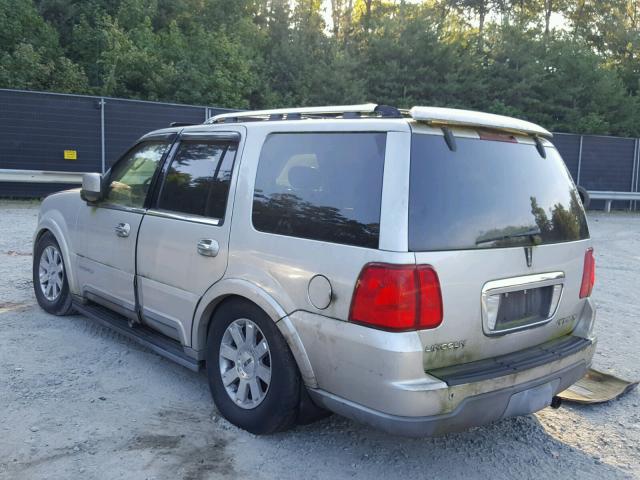 5LMFU28R43LJ46152 - 2003 LINCOLN NAVIGATOR Silber Foto 3